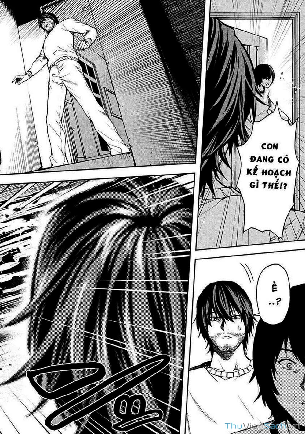 Truyện Tranh Npc Của Trò Chơi Xây Dựng Làng Là Người Thật trang 4