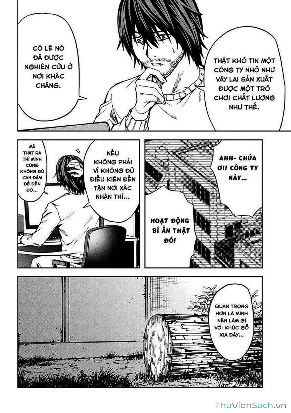 Truyện Tranh Npc Của Trò Chơi Xây Dựng Làng Là Người Thật trang 4