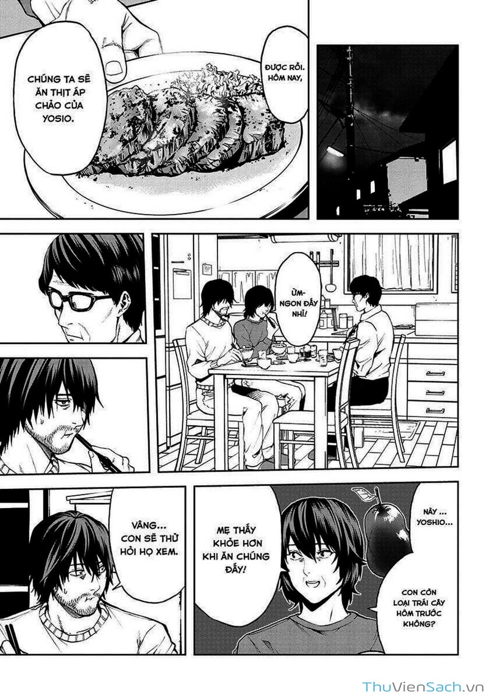 Truyện Tranh Npc Của Trò Chơi Xây Dựng Làng Là Người Thật trang 4