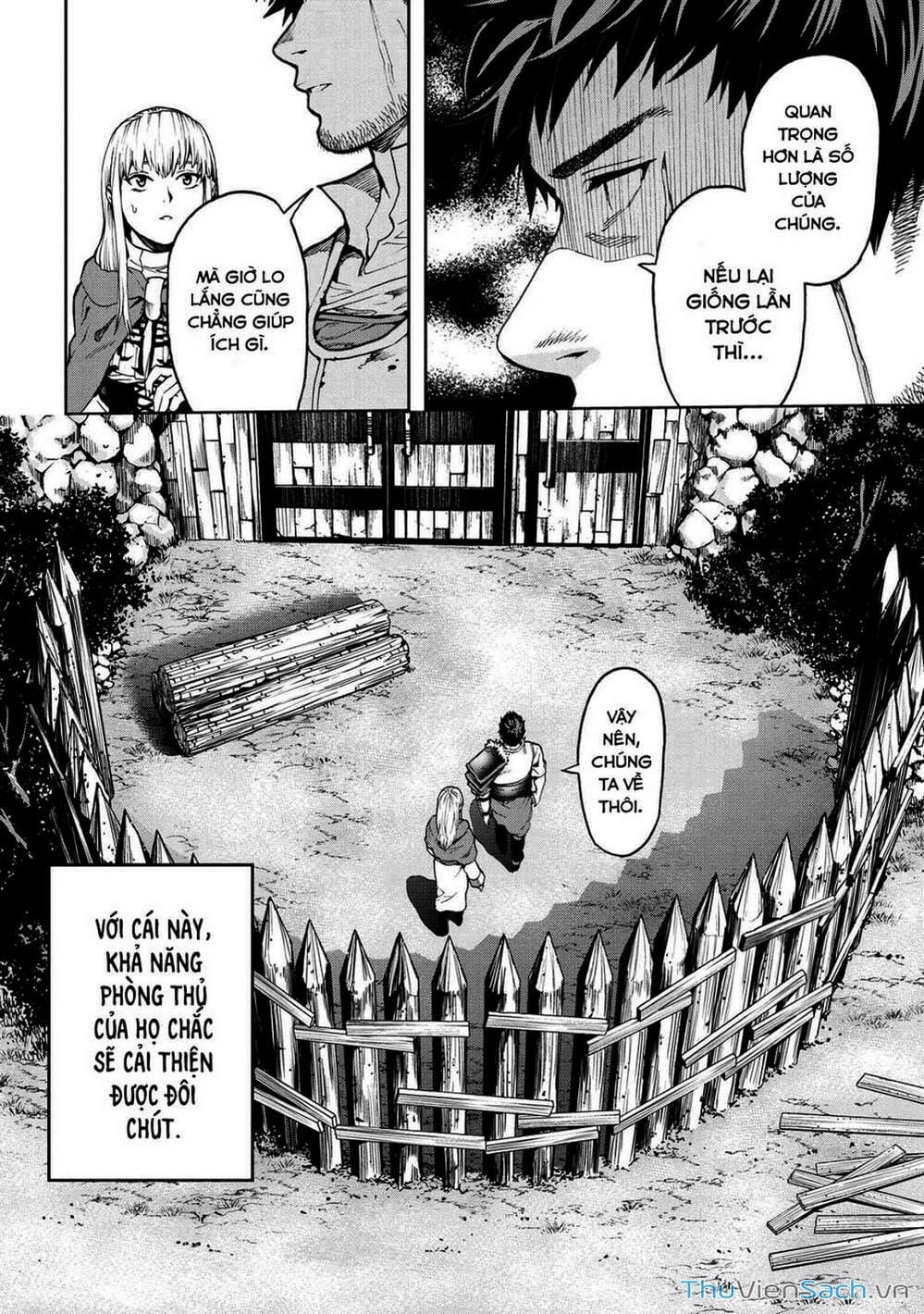 Truyện Tranh Npc Của Trò Chơi Xây Dựng Làng Là Người Thật trang 4