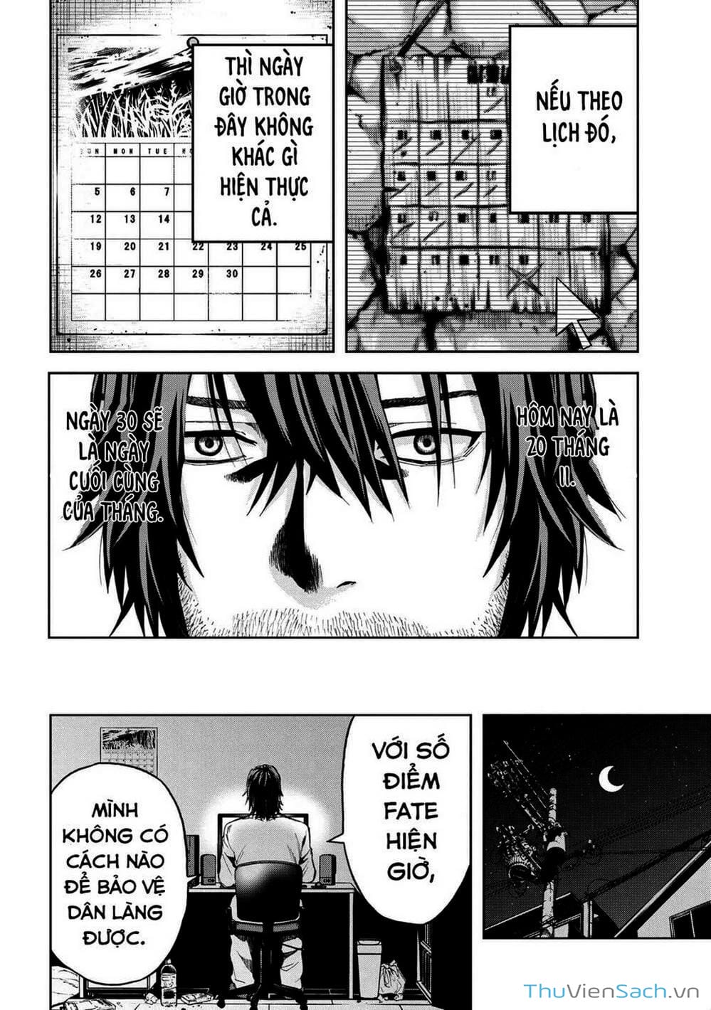 Truyện Tranh Npc Của Trò Chơi Xây Dựng Làng Là Người Thật trang 4