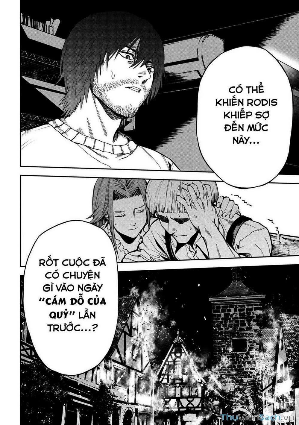 Truyện Tranh Npc Của Trò Chơi Xây Dựng Làng Là Người Thật trang 4