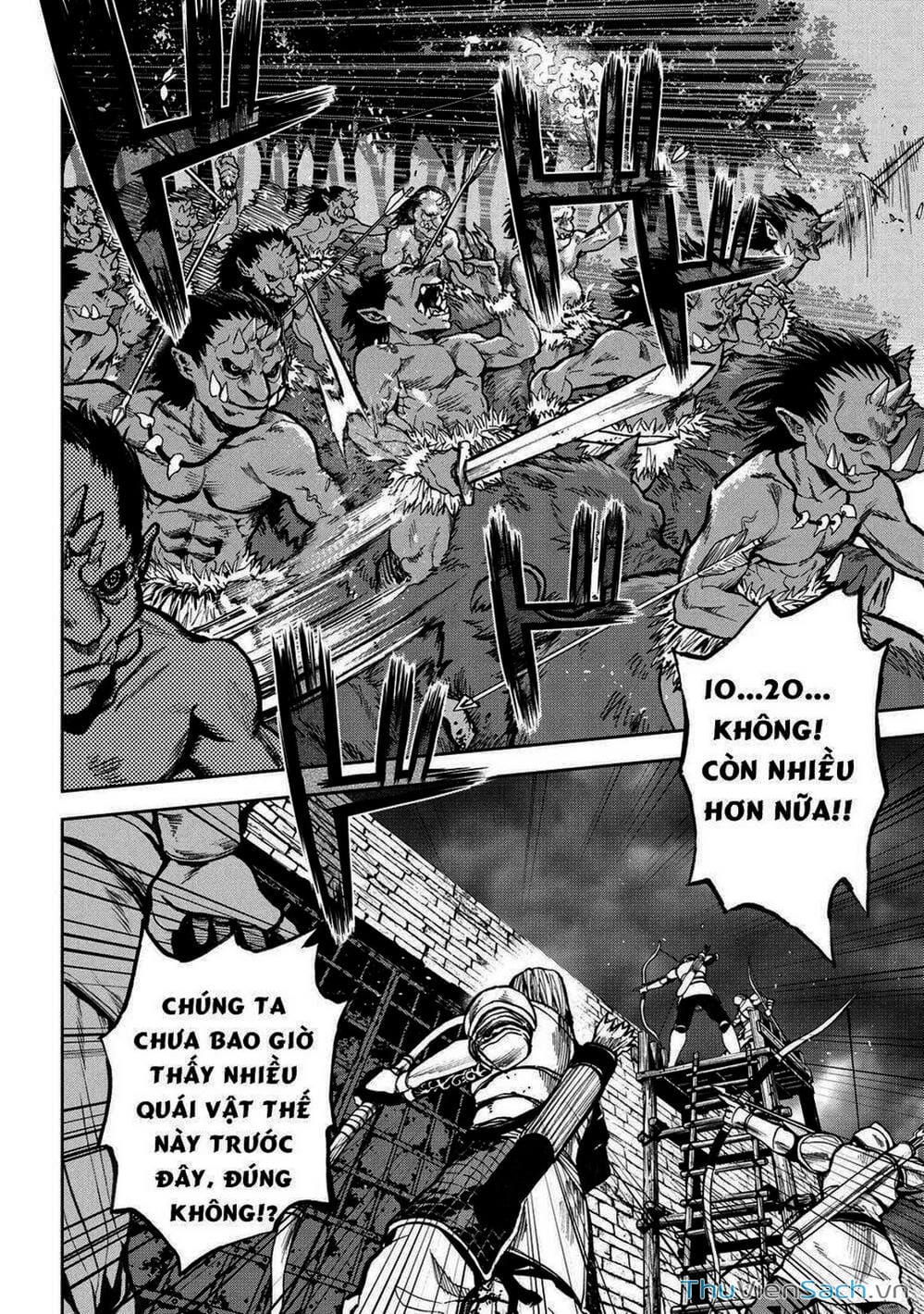 Truyện Tranh Npc Của Trò Chơi Xây Dựng Làng Là Người Thật trang 4