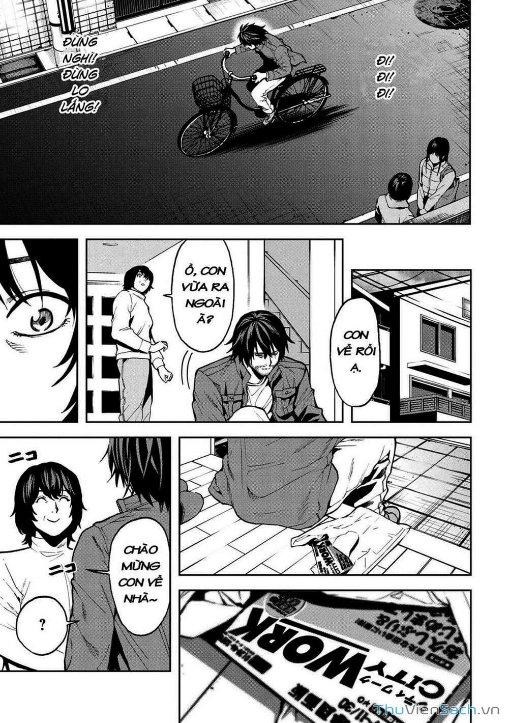 Truyện Tranh Npc Của Trò Chơi Xây Dựng Làng Là Người Thật trang 4