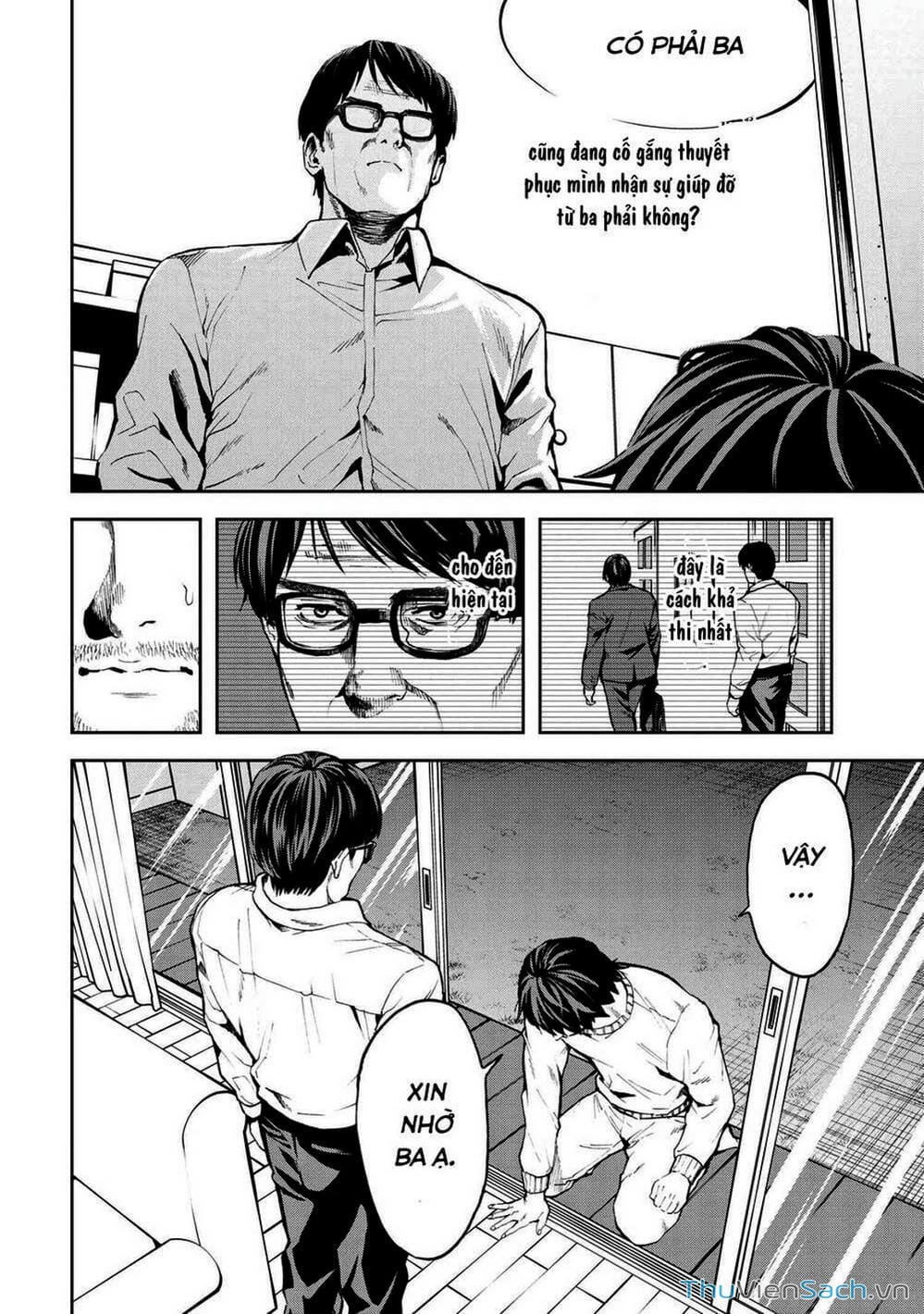 Truyện Tranh Npc Của Trò Chơi Xây Dựng Làng Là Người Thật trang 4