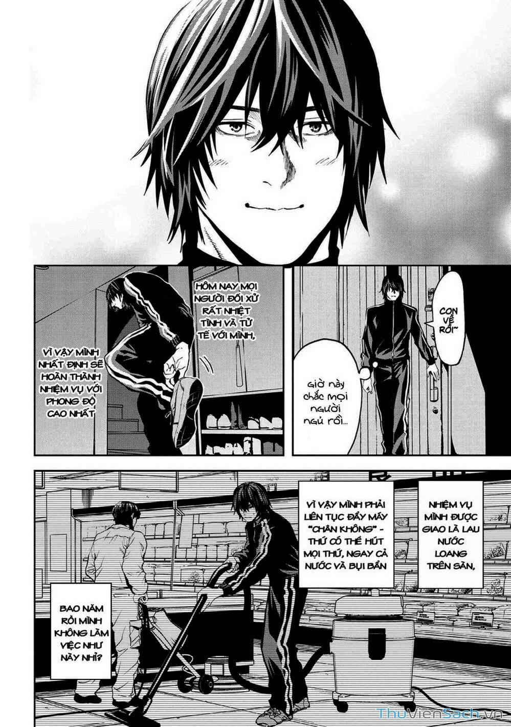 Truyện Tranh Npc Của Trò Chơi Xây Dựng Làng Là Người Thật trang 4