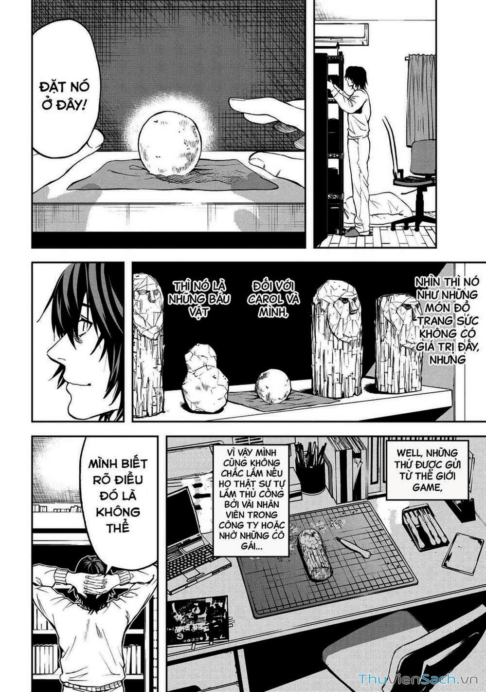 Truyện Tranh Npc Của Trò Chơi Xây Dựng Làng Là Người Thật trang 4