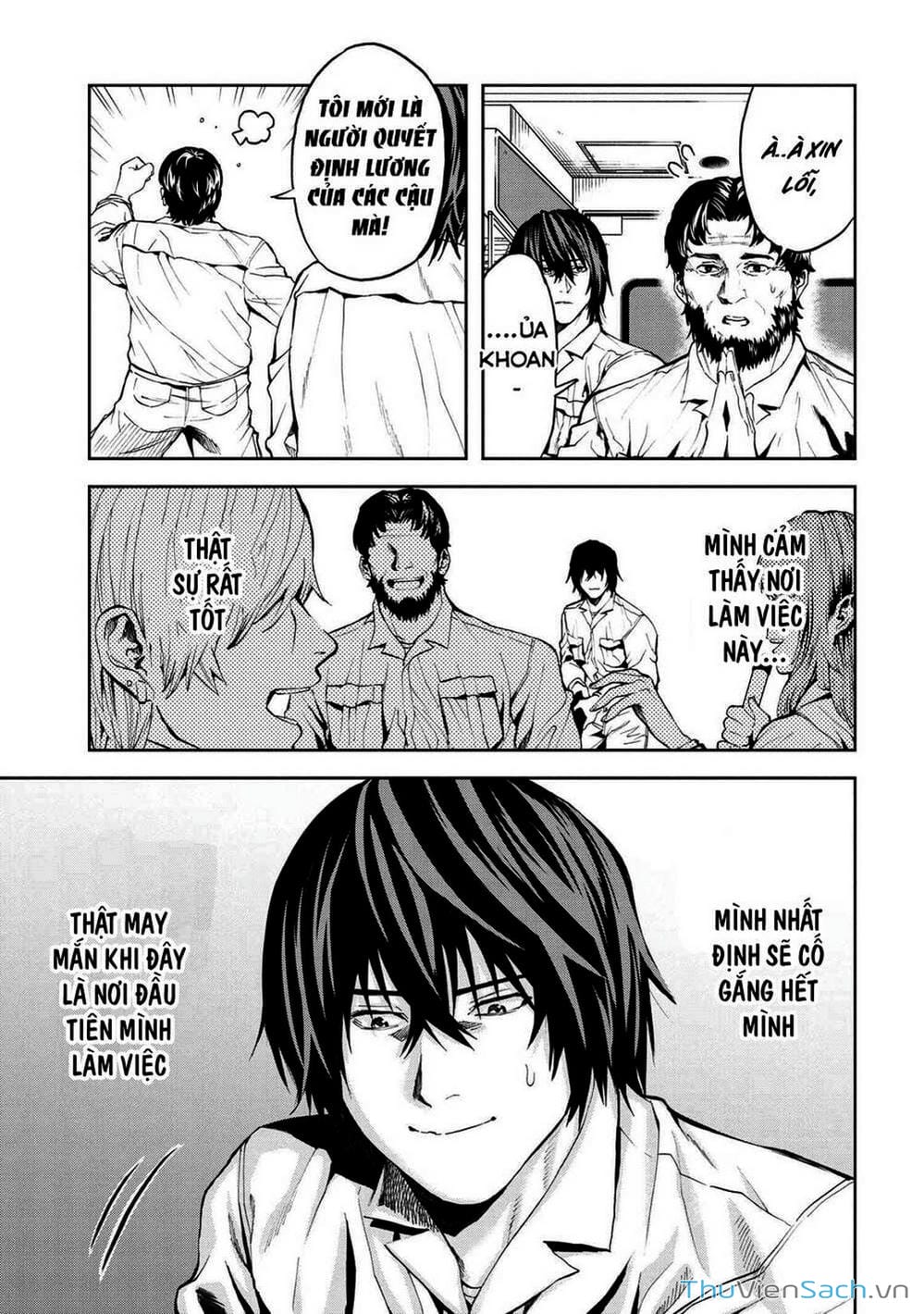 Truyện Tranh Npc Của Trò Chơi Xây Dựng Làng Là Người Thật trang 4