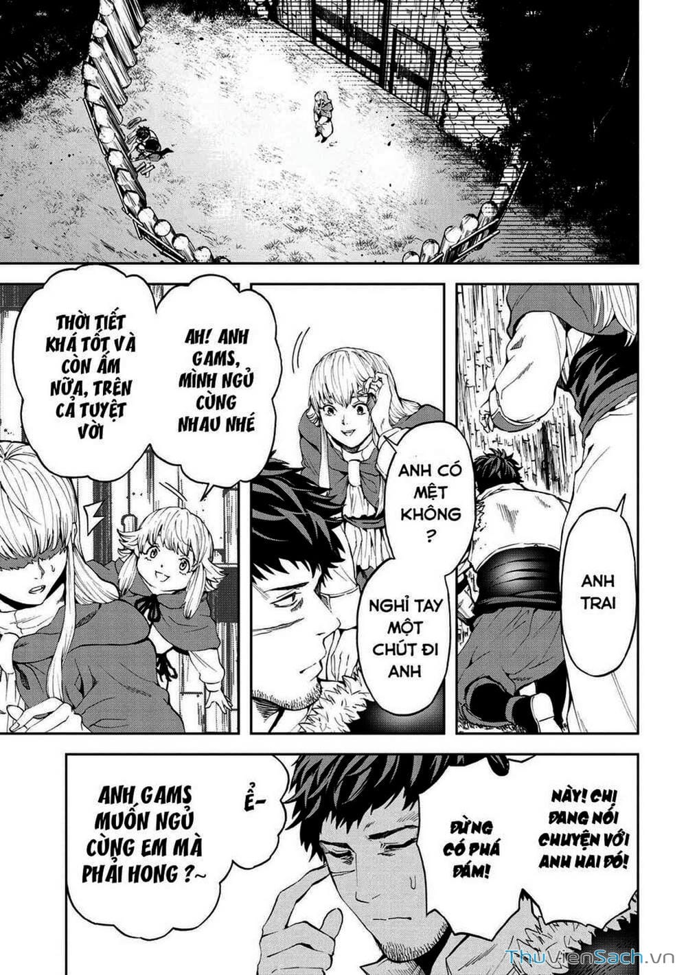 Truyện Tranh Npc Của Trò Chơi Xây Dựng Làng Là Người Thật trang 4