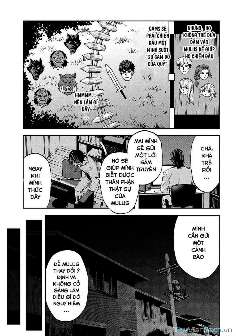 Truyện Tranh Npc Của Trò Chơi Xây Dựng Làng Là Người Thật trang 4