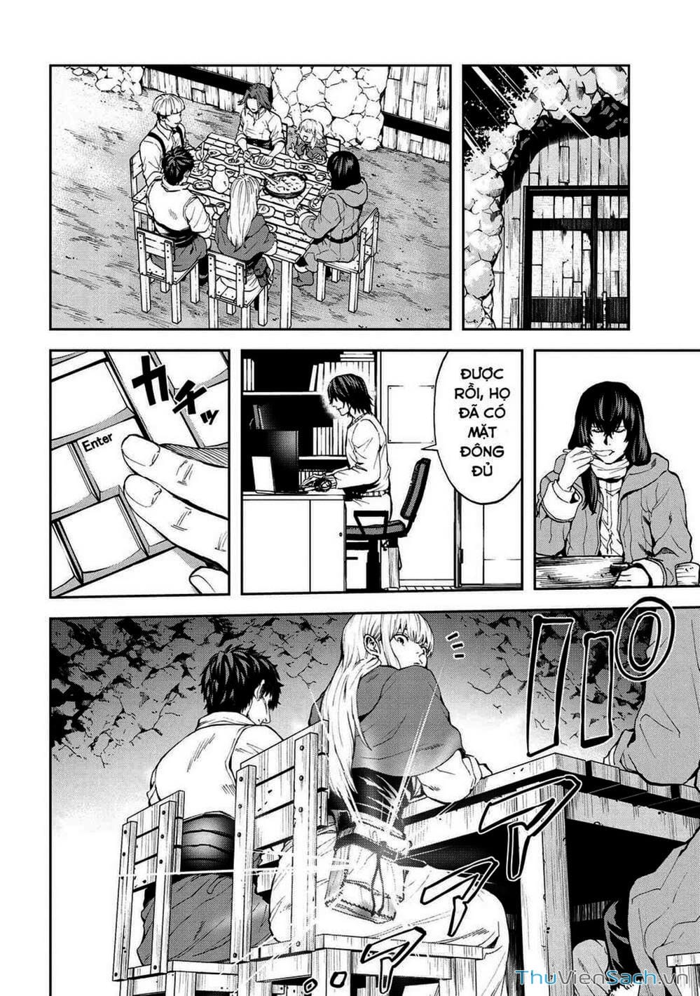 Truyện Tranh Npc Của Trò Chơi Xây Dựng Làng Là Người Thật trang 4