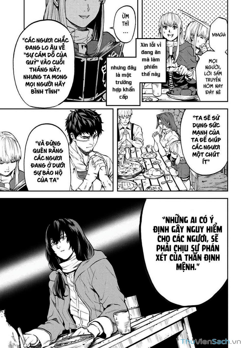 Truyện Tranh Npc Của Trò Chơi Xây Dựng Làng Là Người Thật trang 4