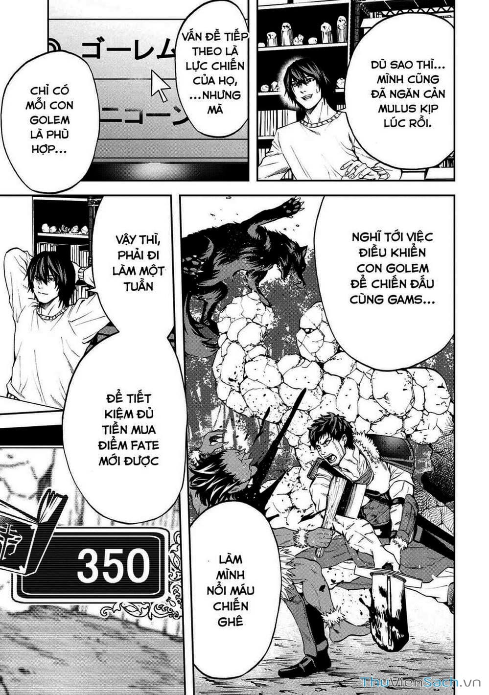 Truyện Tranh Npc Của Trò Chơi Xây Dựng Làng Là Người Thật trang 4