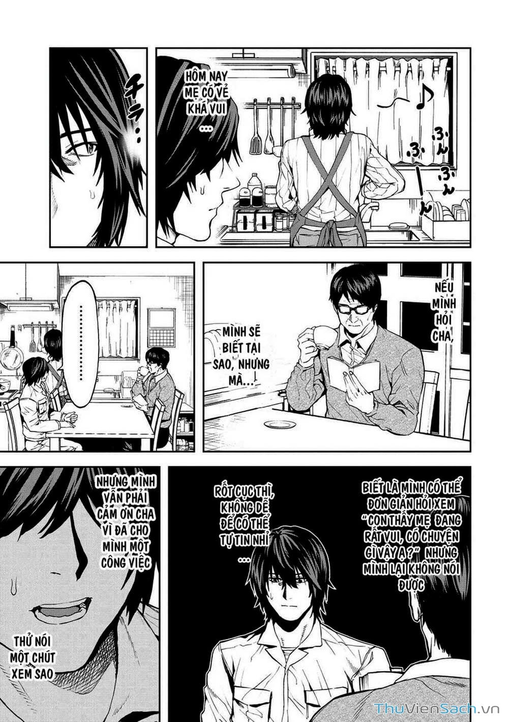 Truyện Tranh Npc Của Trò Chơi Xây Dựng Làng Là Người Thật trang 4