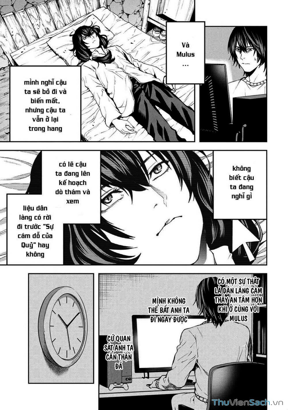 Truyện Tranh Npc Của Trò Chơi Xây Dựng Làng Là Người Thật trang 4