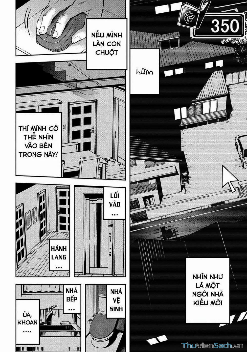 Truyện Tranh Npc Của Trò Chơi Xây Dựng Làng Là Người Thật trang 4