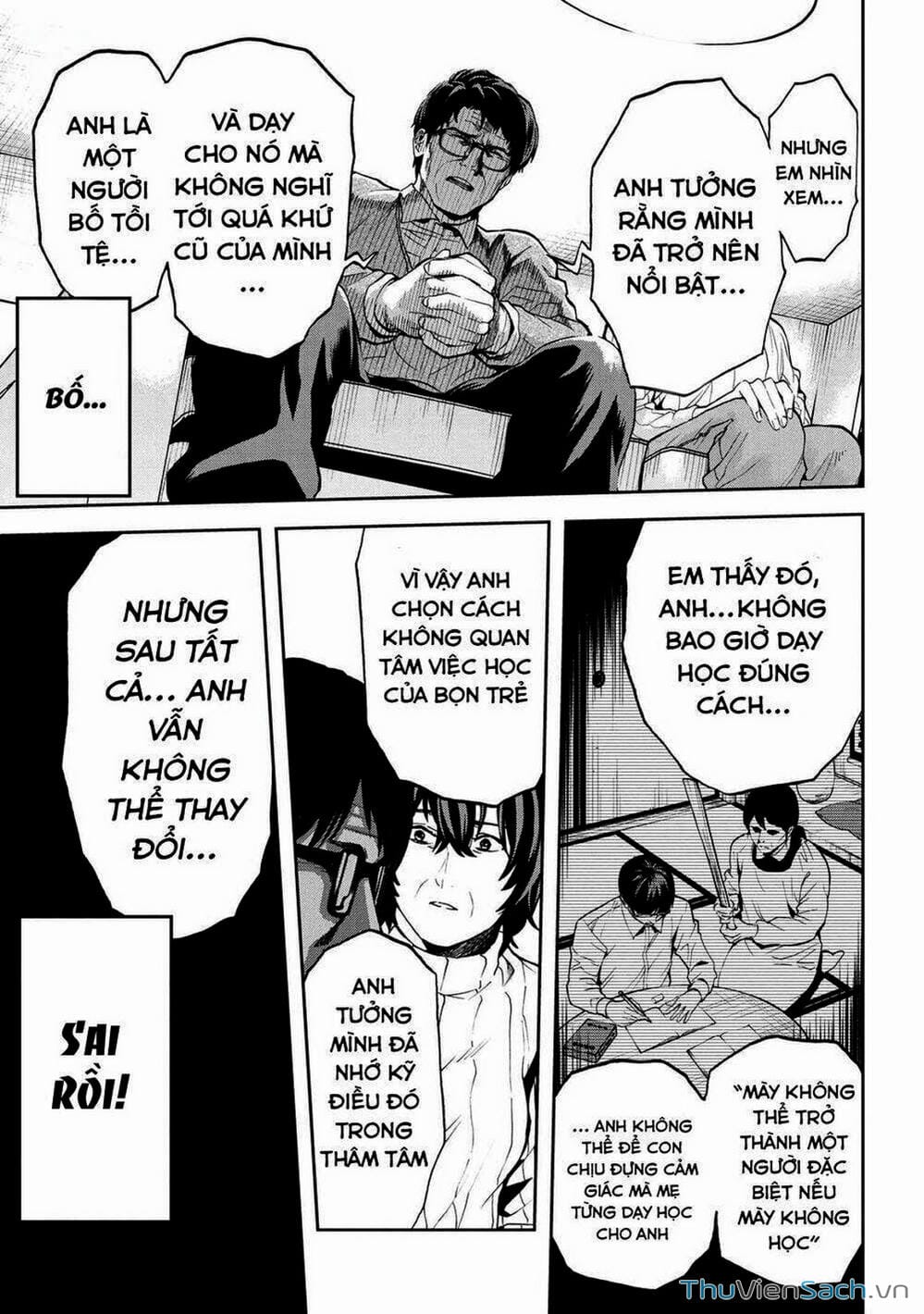 Truyện Tranh Npc Của Trò Chơi Xây Dựng Làng Là Người Thật trang 4