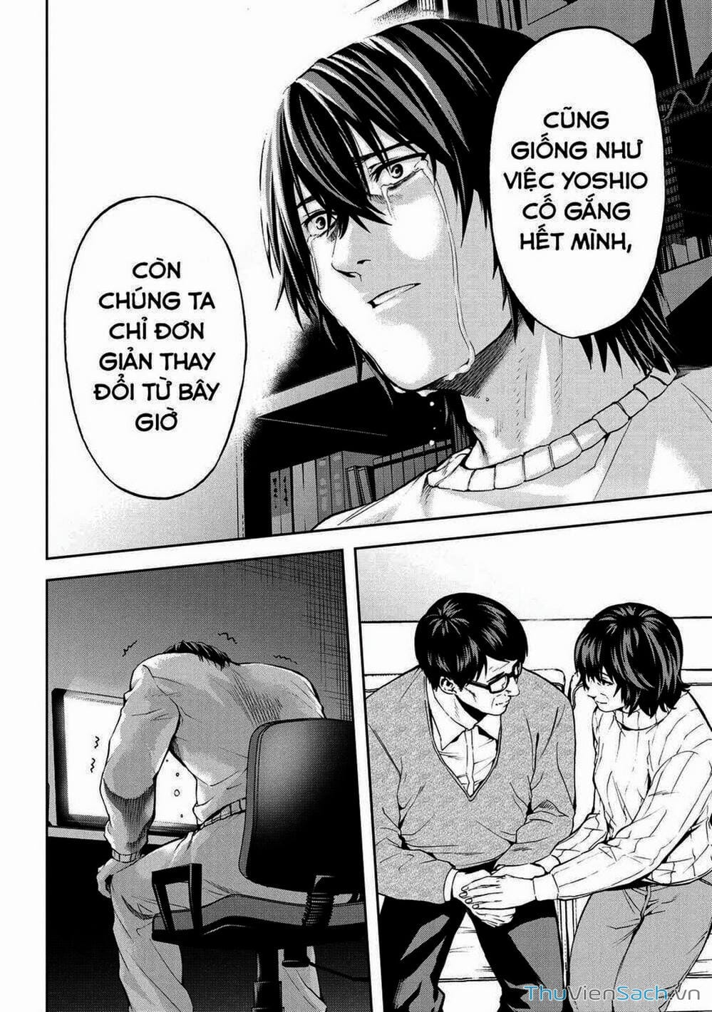 Truyện Tranh Npc Của Trò Chơi Xây Dựng Làng Là Người Thật trang 4