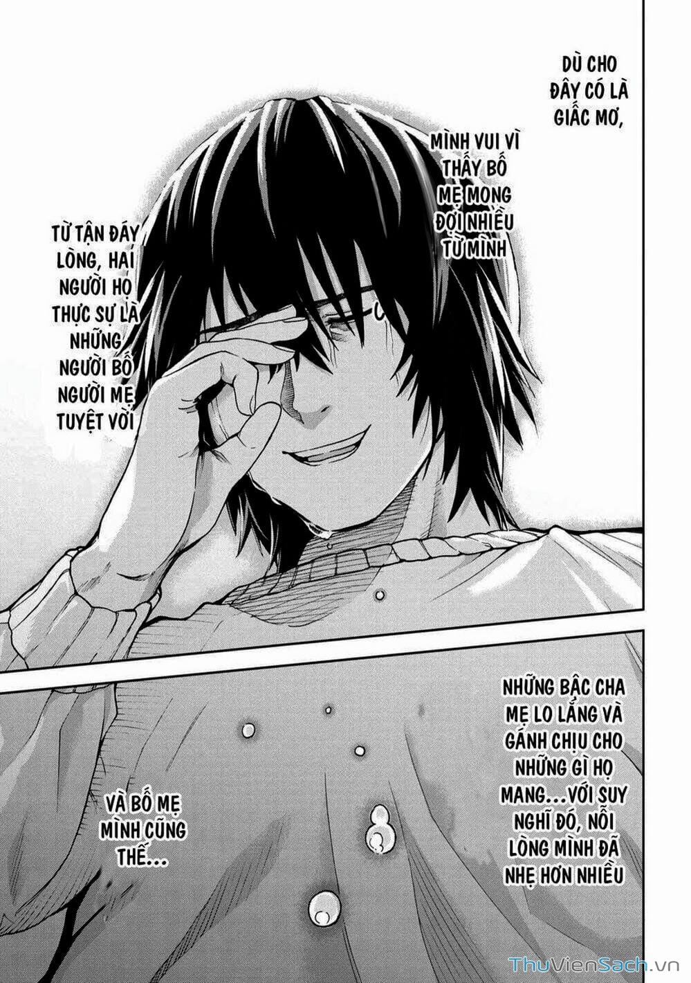 Truyện Tranh Npc Của Trò Chơi Xây Dựng Làng Là Người Thật trang 4