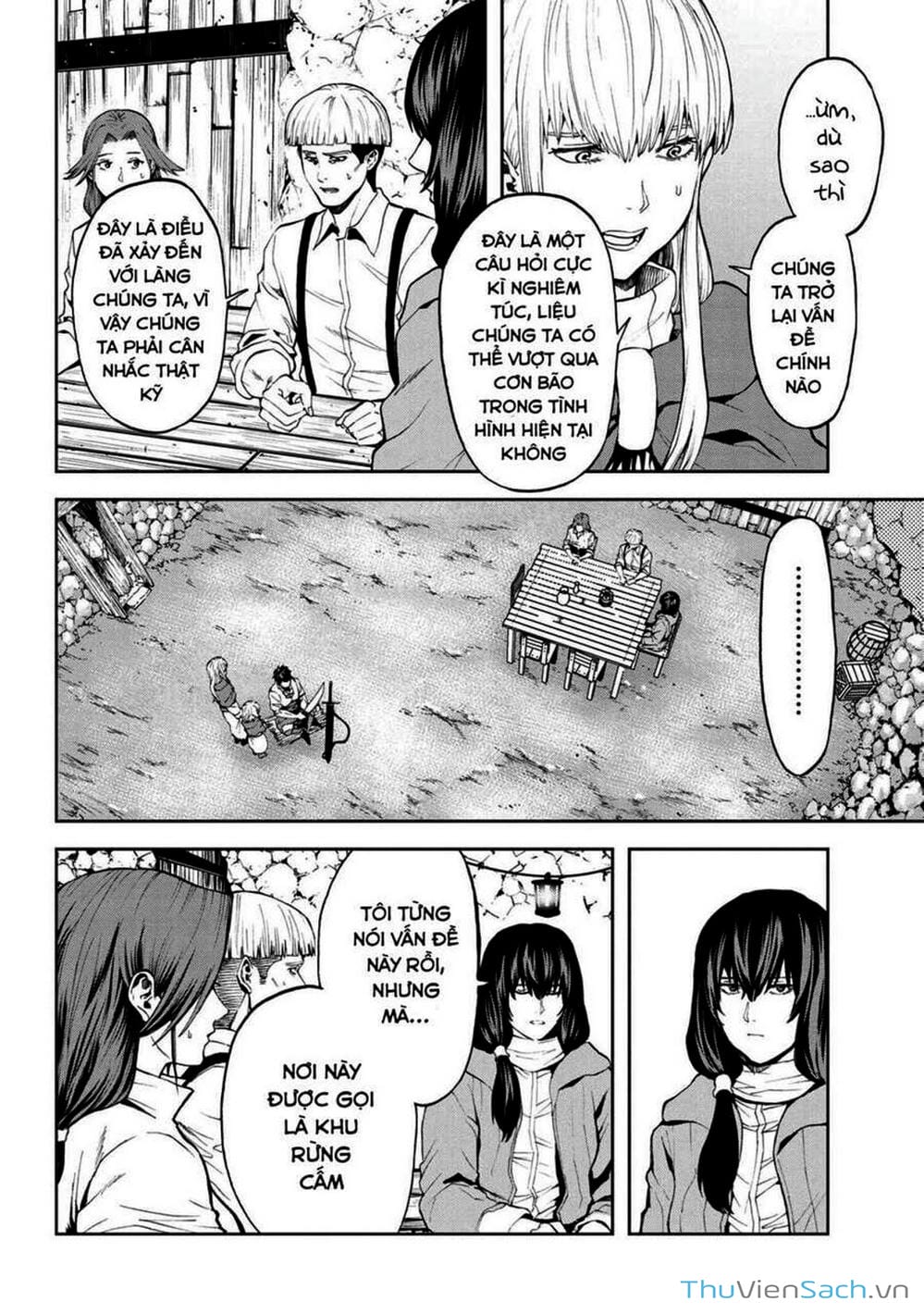 Truyện Tranh Npc Của Trò Chơi Xây Dựng Làng Là Người Thật trang 4