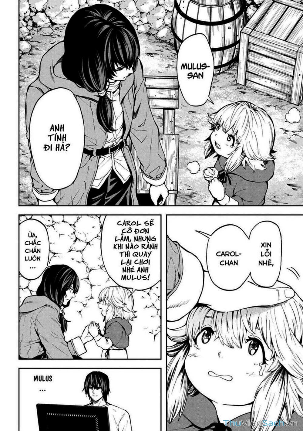 Truyện Tranh Npc Của Trò Chơi Xây Dựng Làng Là Người Thật trang 4