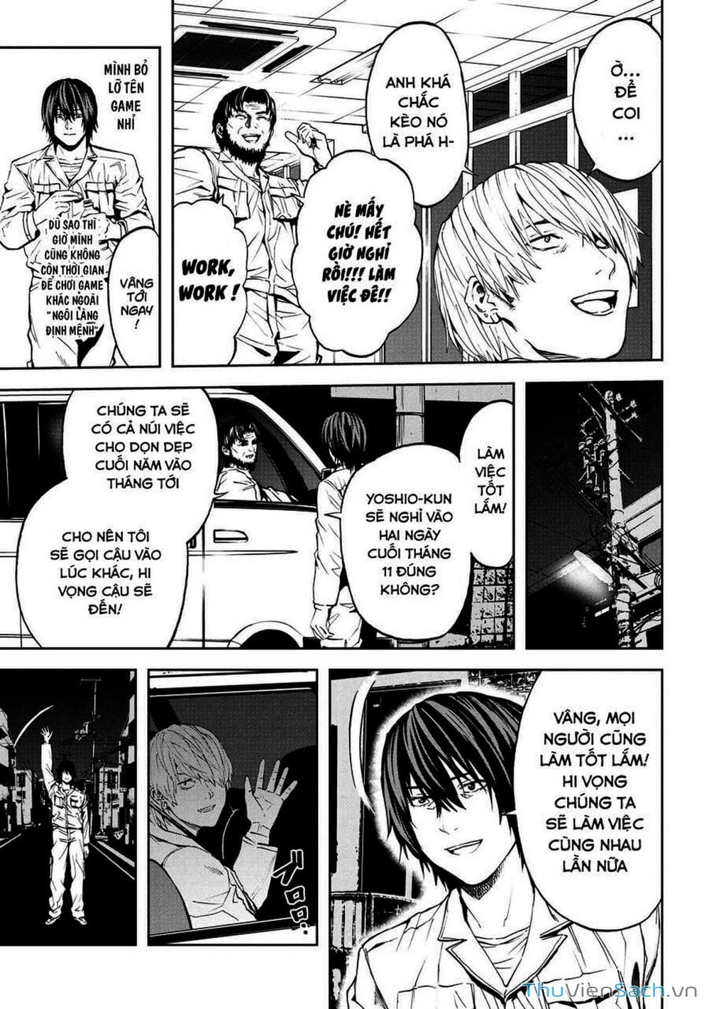 Truyện Tranh Npc Của Trò Chơi Xây Dựng Làng Là Người Thật trang 4