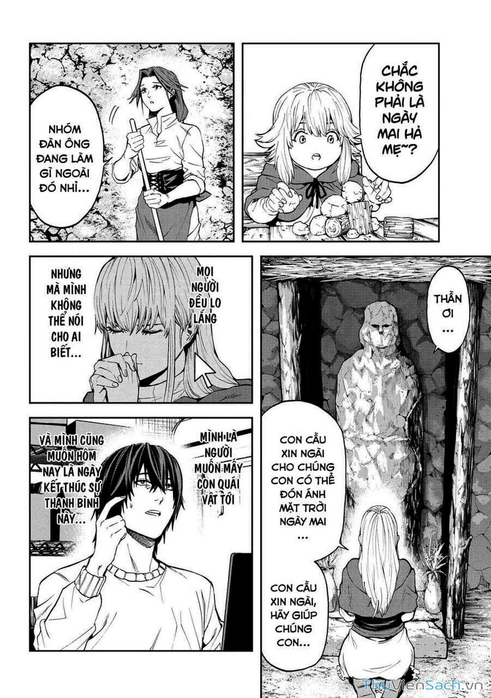 Truyện Tranh Npc Của Trò Chơi Xây Dựng Làng Là Người Thật trang 4