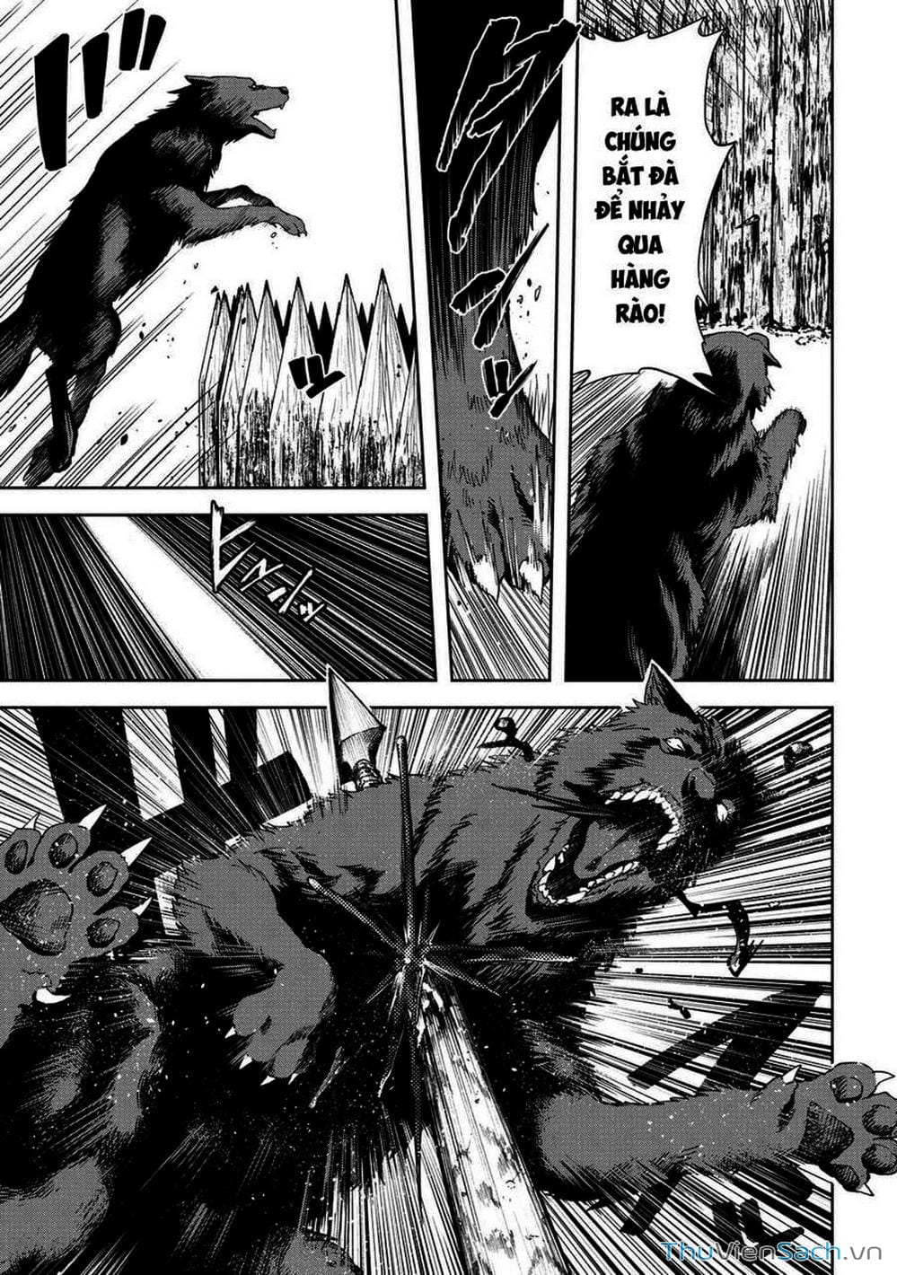 Truyện Tranh Npc Của Trò Chơi Xây Dựng Làng Là Người Thật trang 4