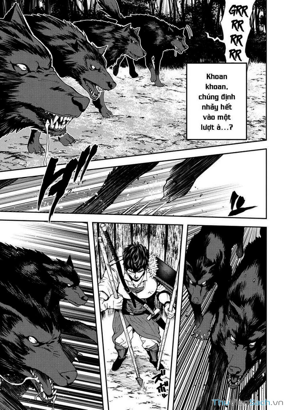 Truyện Tranh Npc Của Trò Chơi Xây Dựng Làng Là Người Thật trang 4