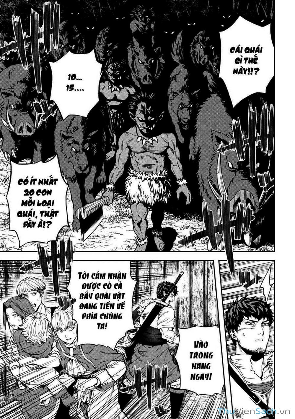 Truyện Tranh Npc Của Trò Chơi Xây Dựng Làng Là Người Thật trang 4