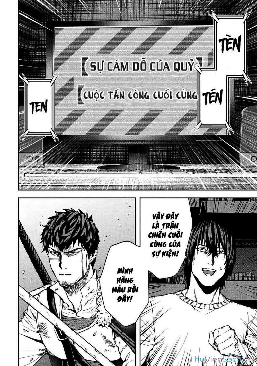 Truyện Tranh Npc Của Trò Chơi Xây Dựng Làng Là Người Thật trang 4