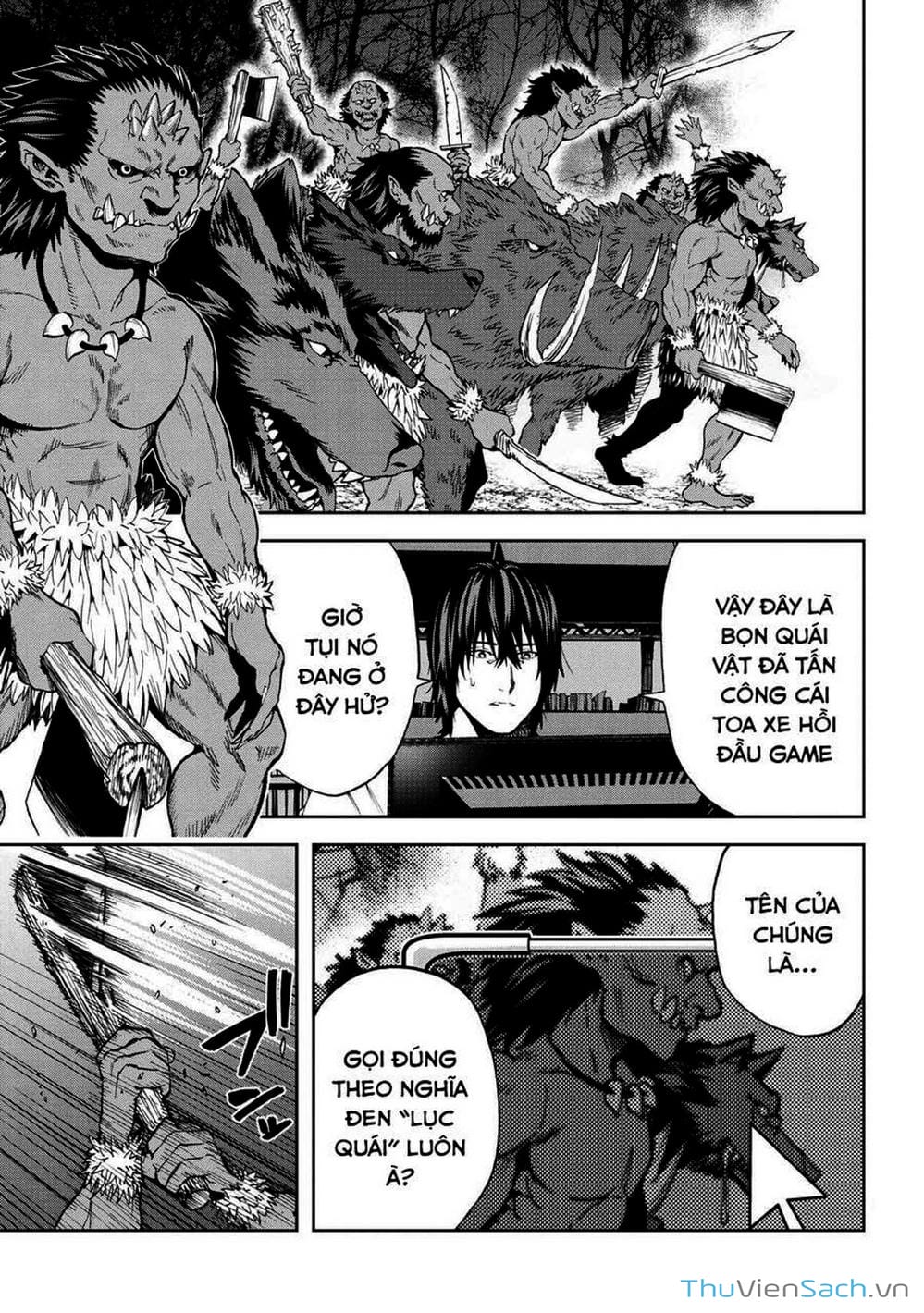 Truyện Tranh Npc Của Trò Chơi Xây Dựng Làng Là Người Thật trang 4