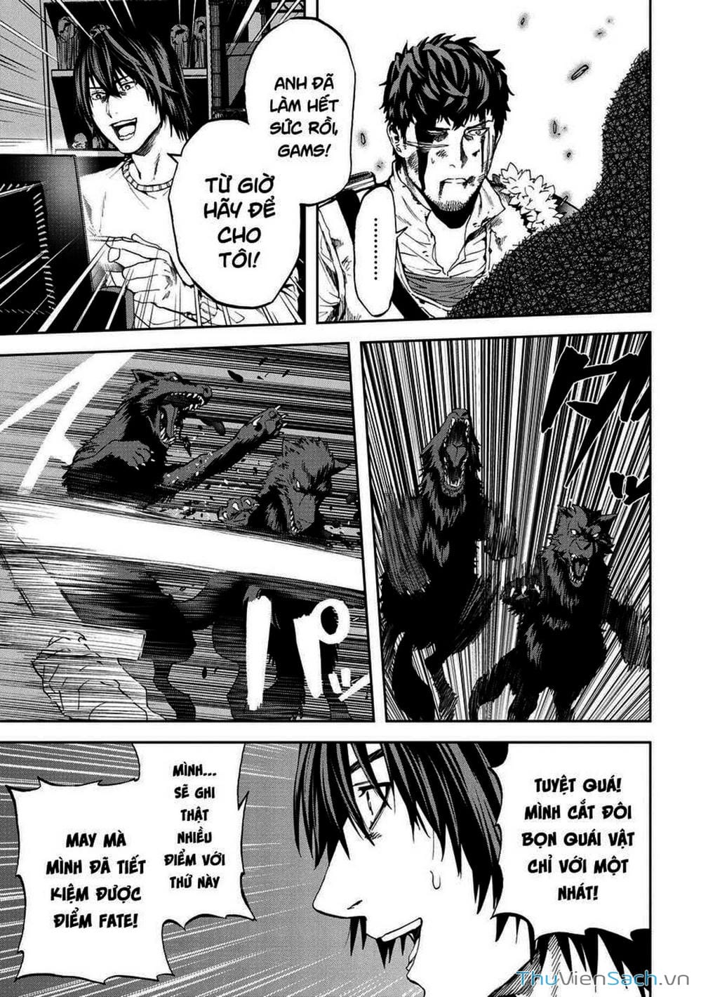 Truyện Tranh Npc Của Trò Chơi Xây Dựng Làng Là Người Thật trang 4