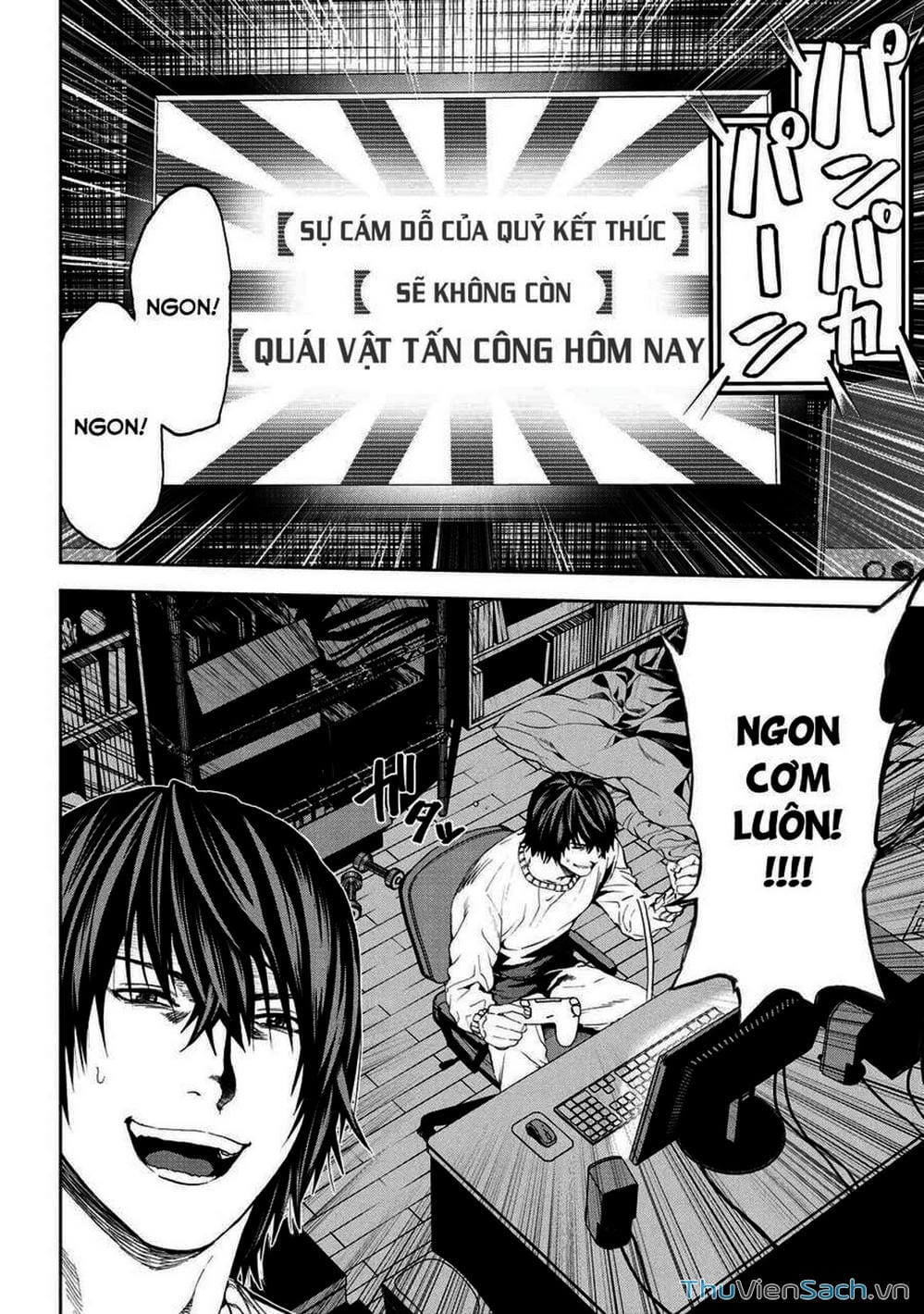 Truyện Tranh Npc Của Trò Chơi Xây Dựng Làng Là Người Thật trang 4