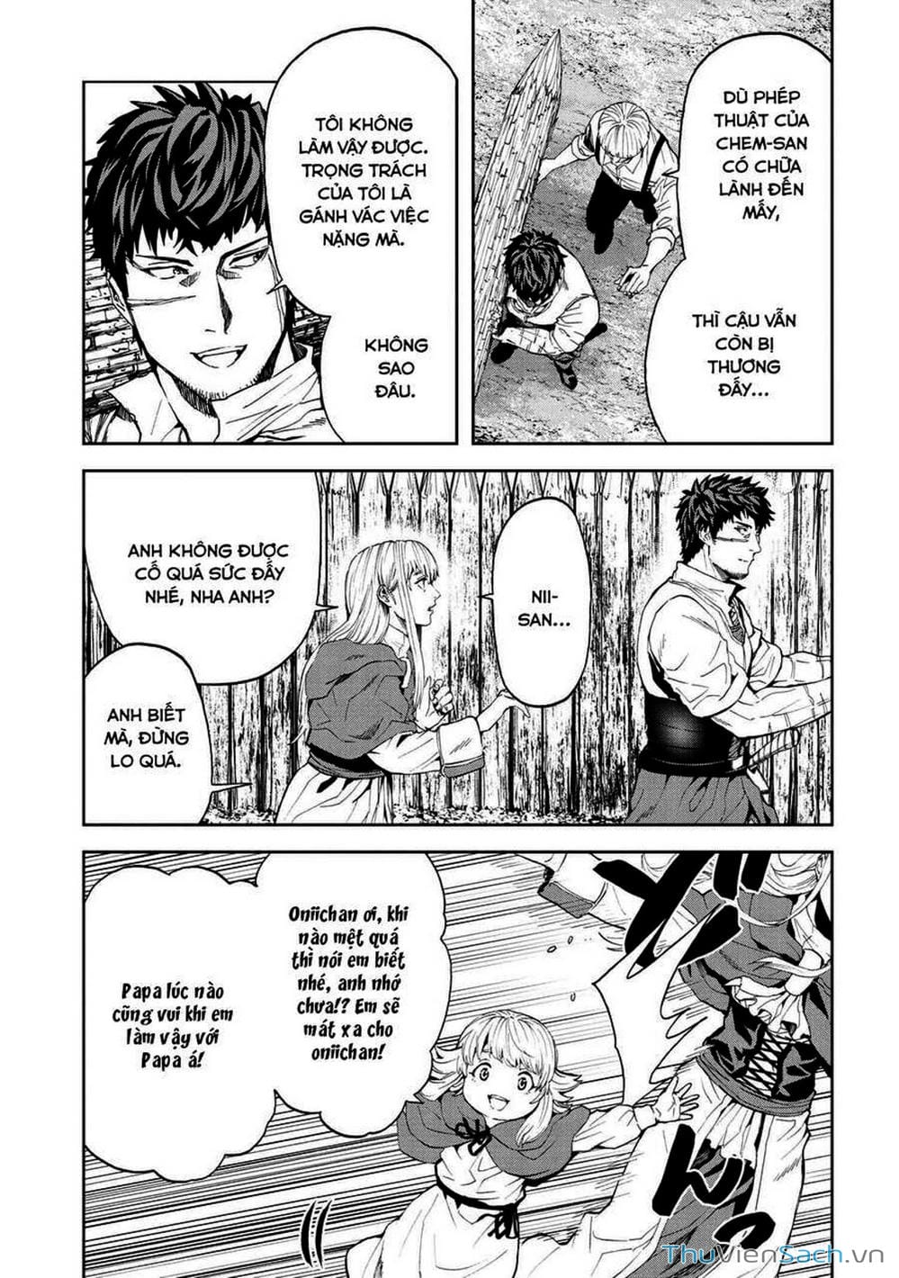 Truyện Tranh Npc Của Trò Chơi Xây Dựng Làng Là Người Thật trang 4