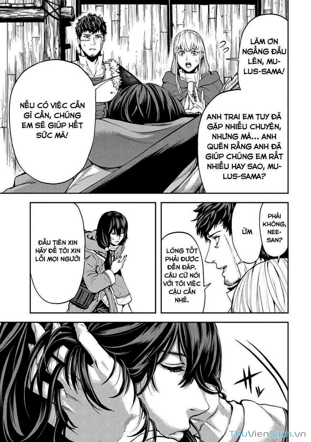 Truyện Tranh Npc Của Trò Chơi Xây Dựng Làng Là Người Thật trang 4