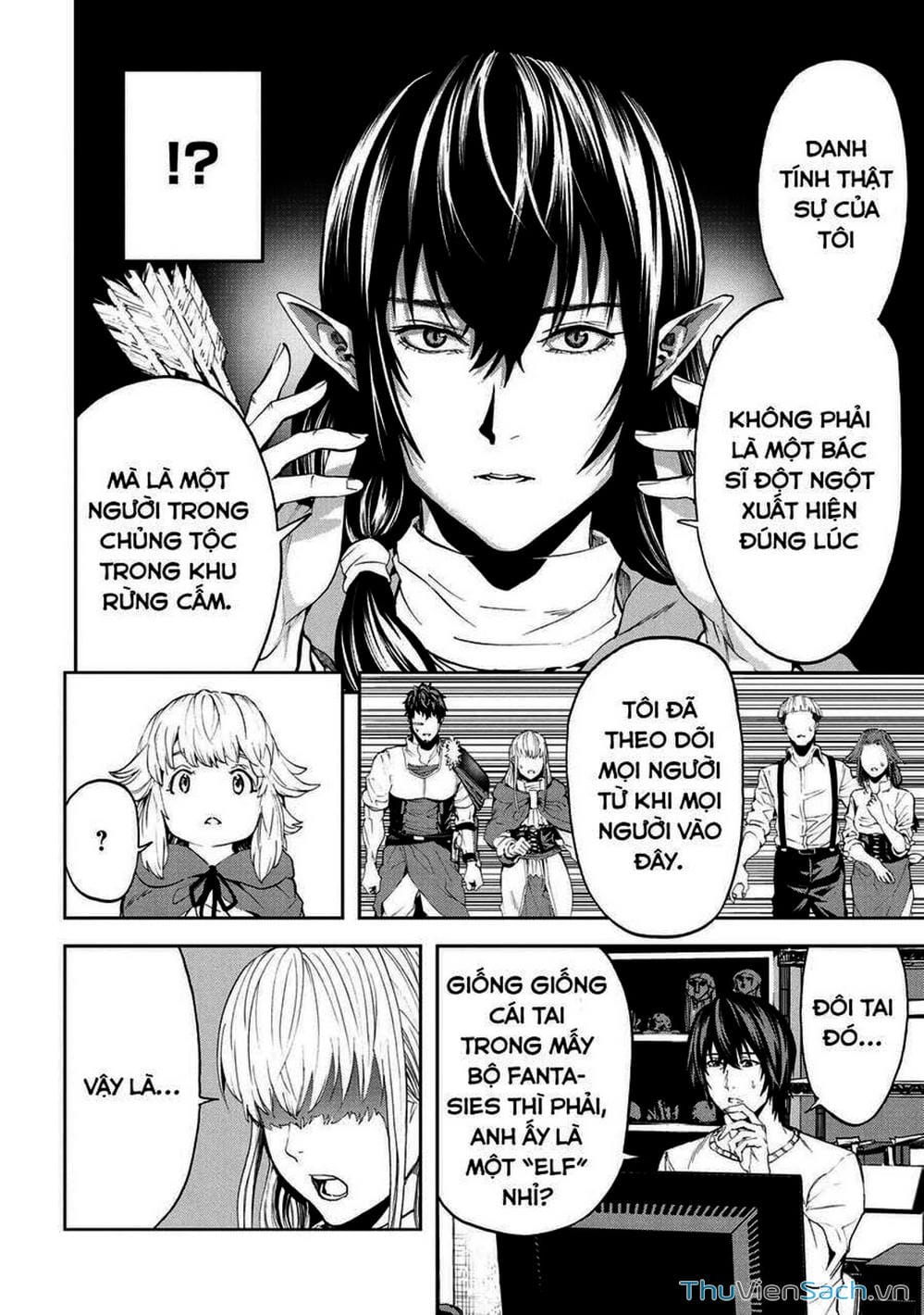 Truyện Tranh Npc Của Trò Chơi Xây Dựng Làng Là Người Thật trang 4