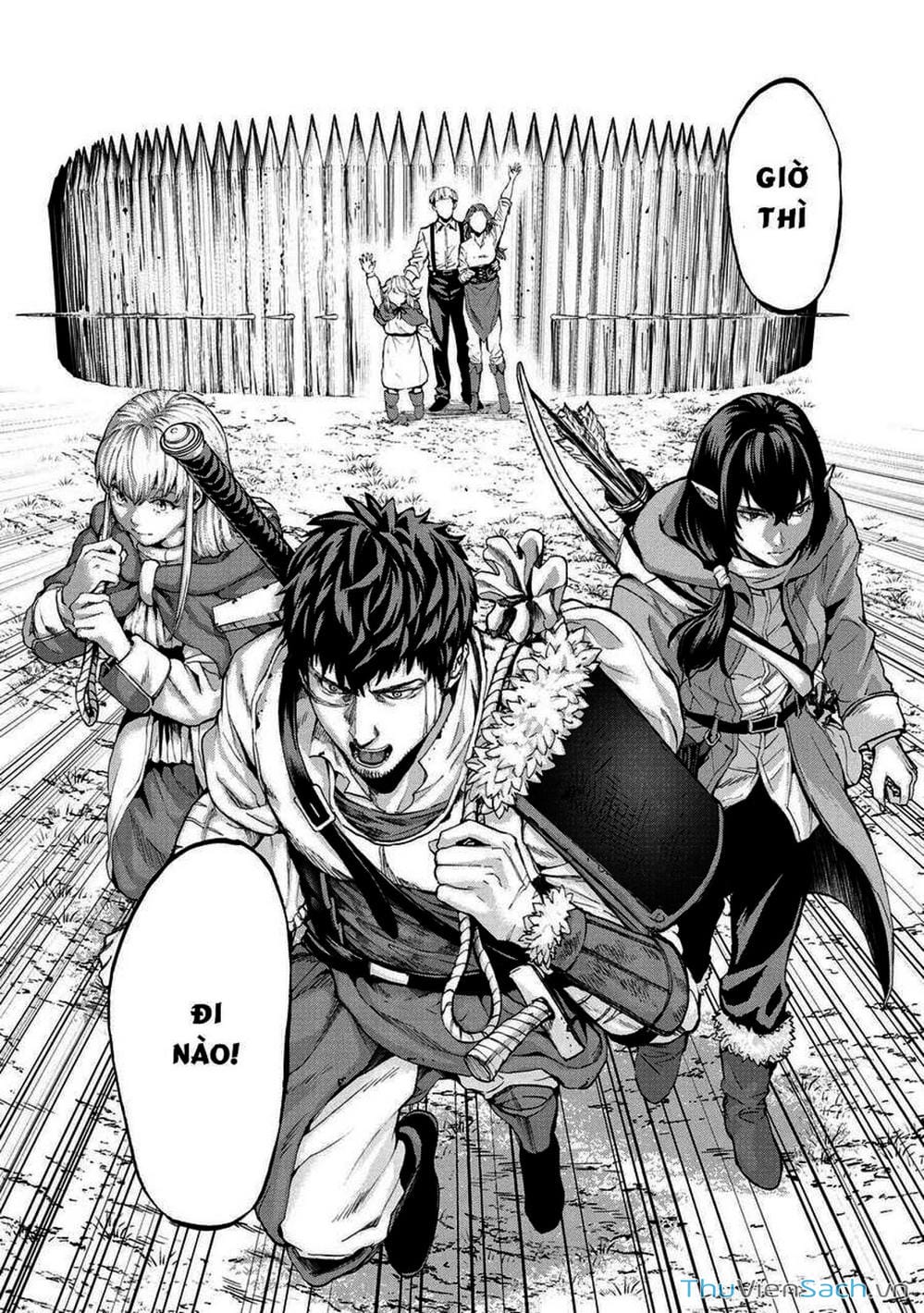 Truyện Tranh Npc Của Trò Chơi Xây Dựng Làng Là Người Thật trang 4