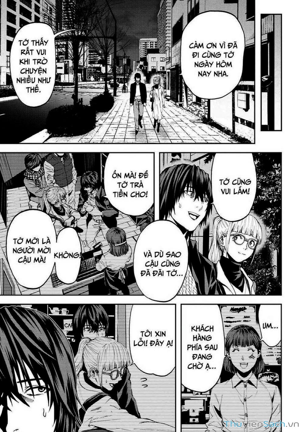 Truyện Tranh Npc Của Trò Chơi Xây Dựng Làng Là Người Thật trang 4