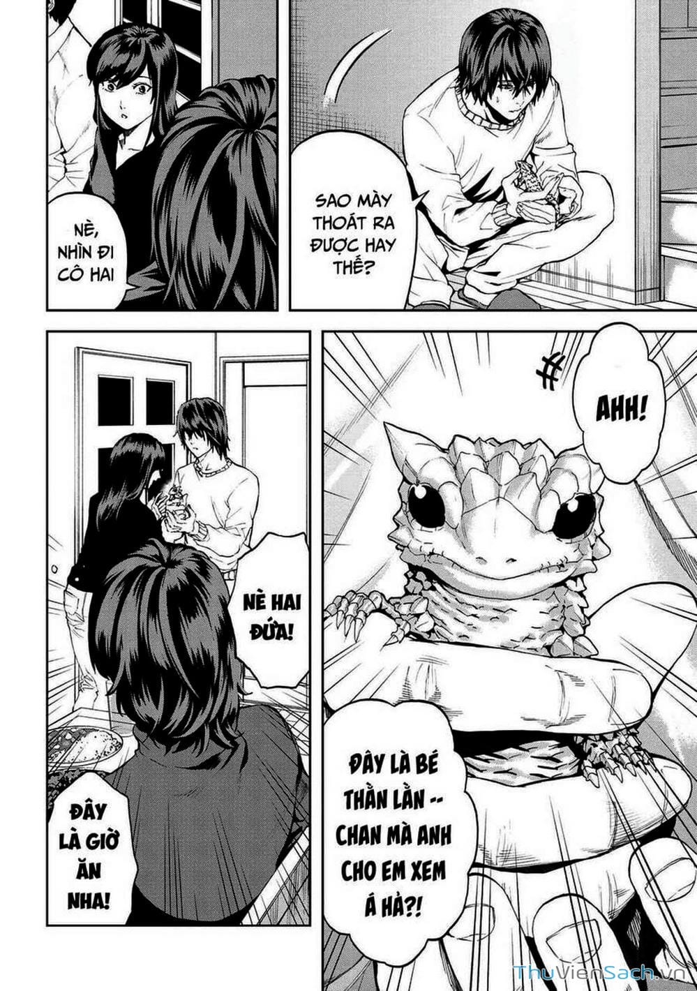 Truyện Tranh Npc Của Trò Chơi Xây Dựng Làng Là Người Thật trang 4