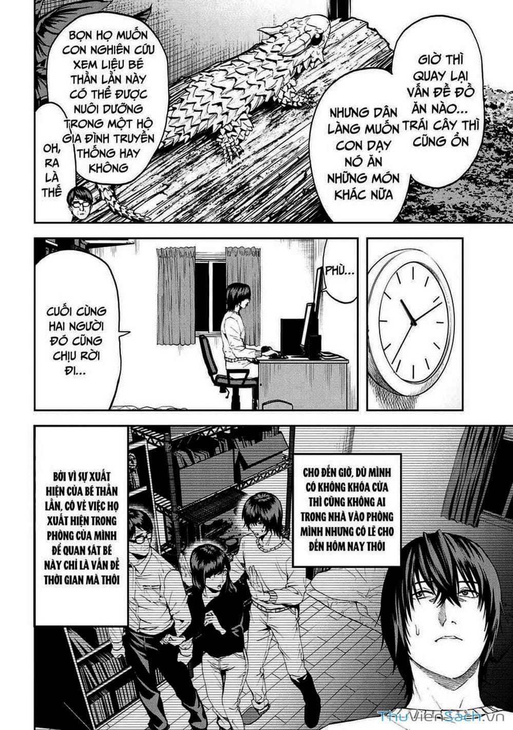 Truyện Tranh Npc Của Trò Chơi Xây Dựng Làng Là Người Thật trang 4