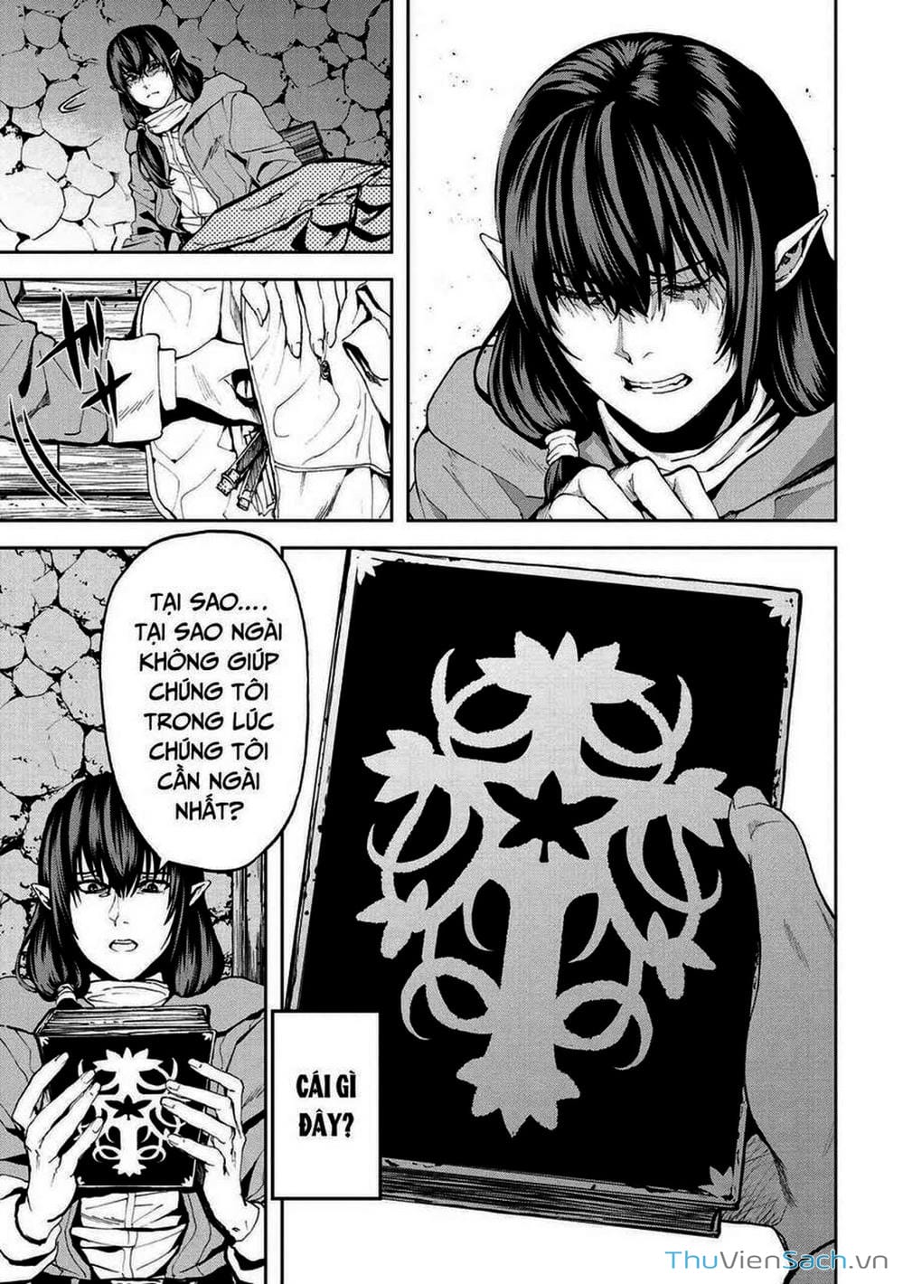 Truyện Tranh Npc Của Trò Chơi Xây Dựng Làng Là Người Thật trang 4