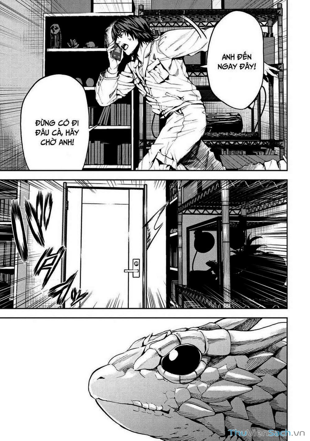 Truyện Tranh Npc Của Trò Chơi Xây Dựng Làng Là Người Thật trang 4