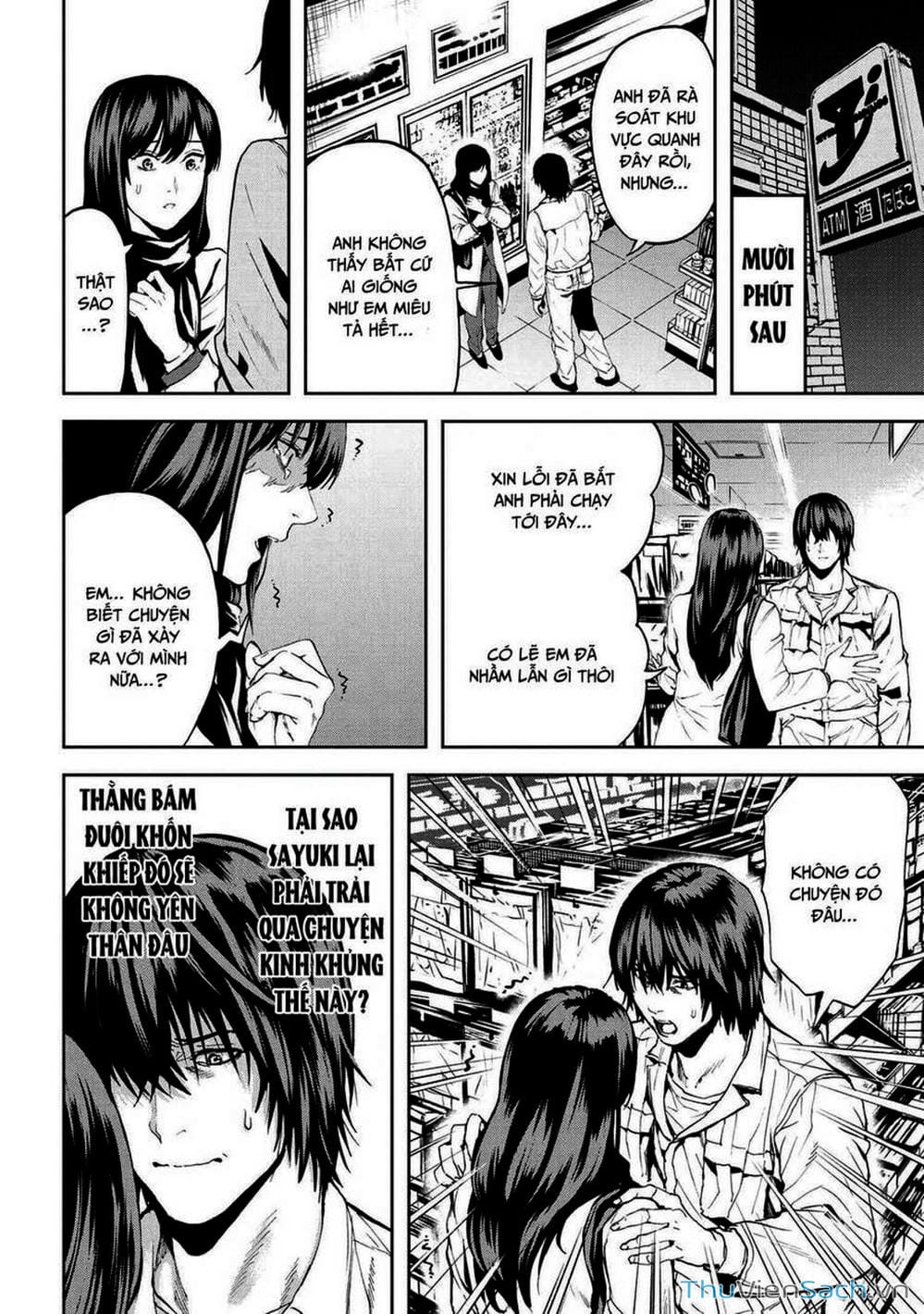 Truyện Tranh Npc Của Trò Chơi Xây Dựng Làng Là Người Thật trang 4