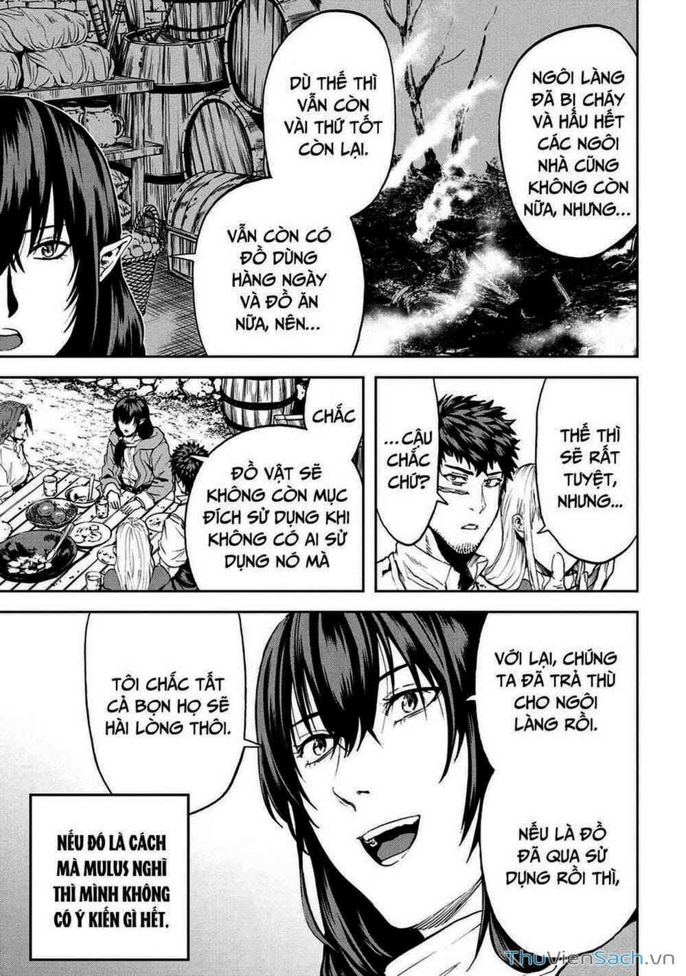 Truyện Tranh Npc Của Trò Chơi Xây Dựng Làng Là Người Thật trang 4