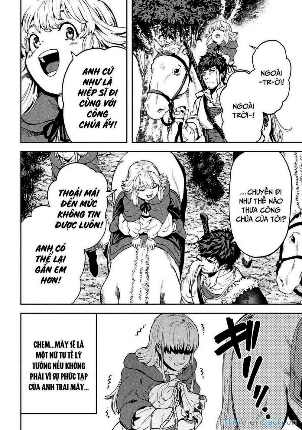 Truyện Tranh Npc Của Trò Chơi Xây Dựng Làng Là Người Thật trang 4