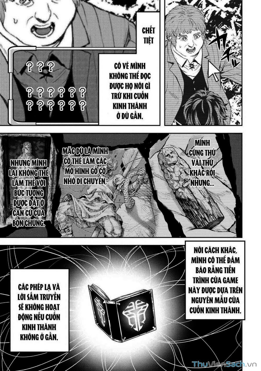 Truyện Tranh Npc Của Trò Chơi Xây Dựng Làng Là Người Thật trang 4