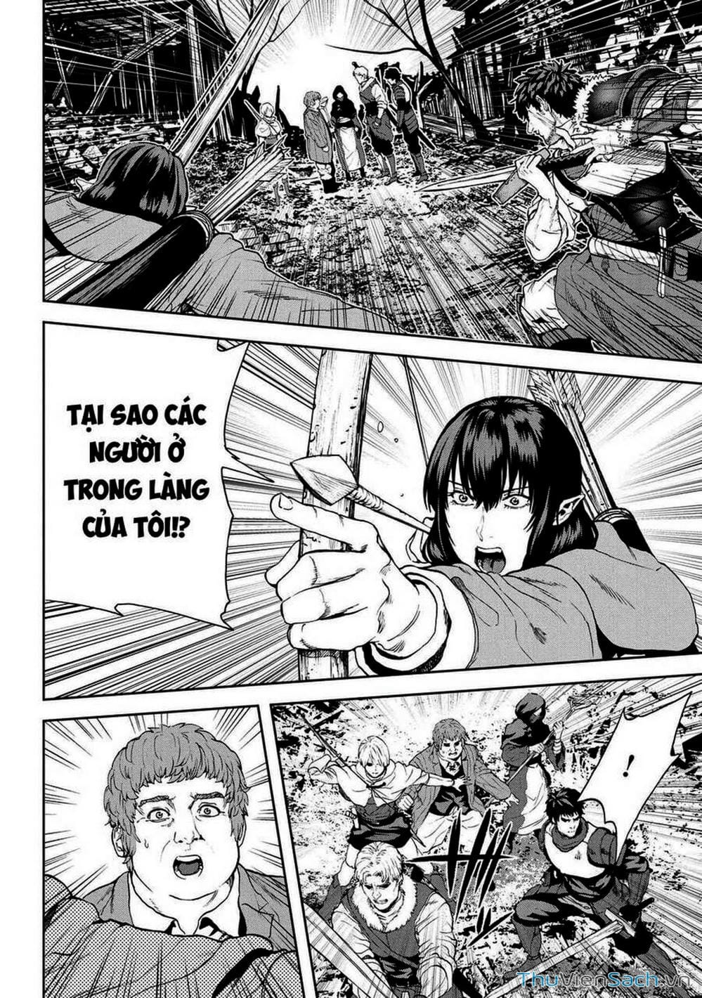 Truyện Tranh Npc Của Trò Chơi Xây Dựng Làng Là Người Thật trang 4