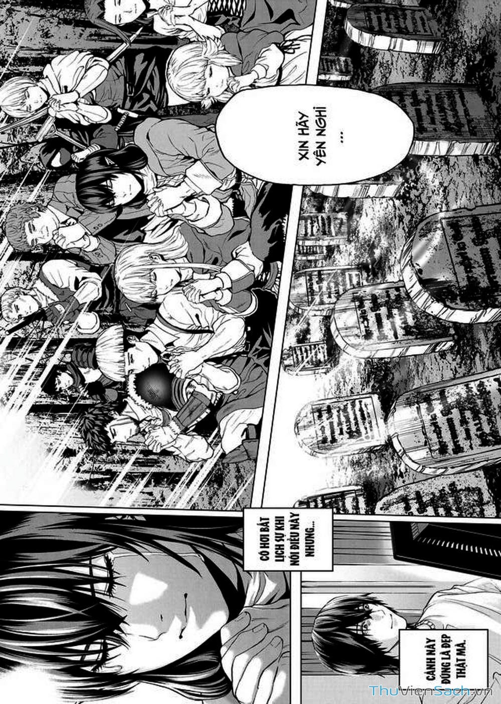 Truyện Tranh Npc Của Trò Chơi Xây Dựng Làng Là Người Thật trang 4