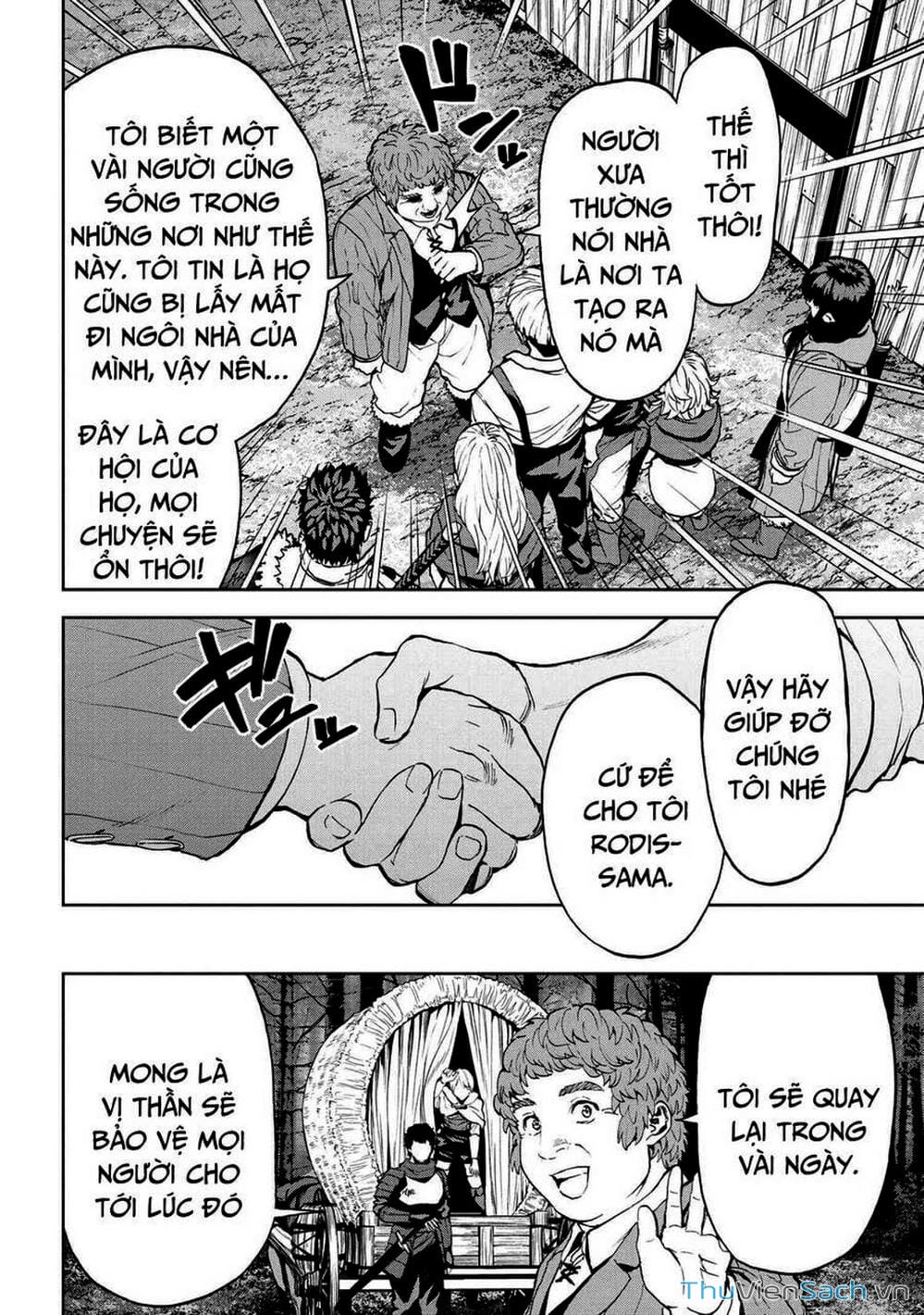Truyện Tranh Npc Của Trò Chơi Xây Dựng Làng Là Người Thật trang 4
